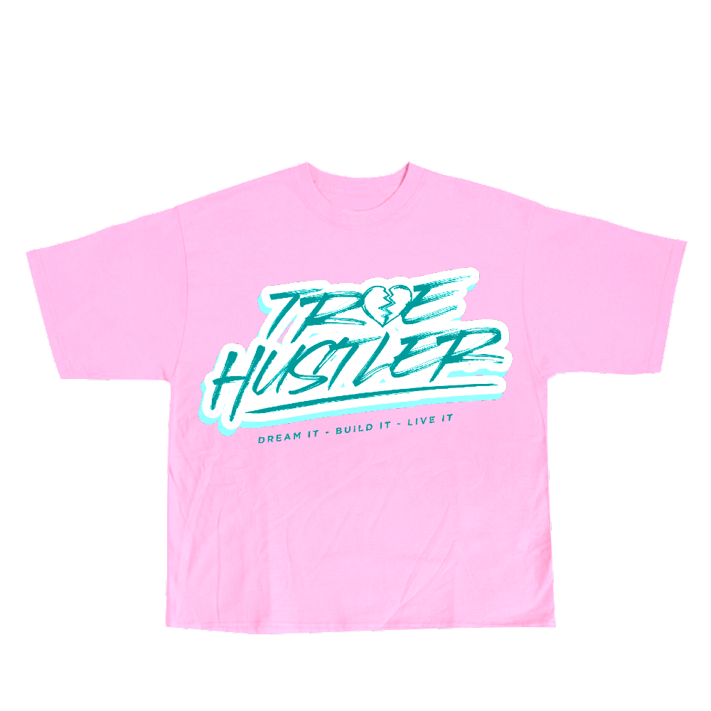 Pink True Hustler Tee