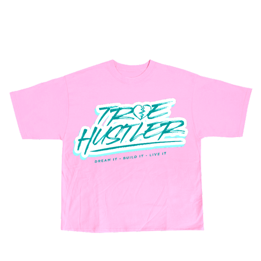 Pink True Hustler Tee