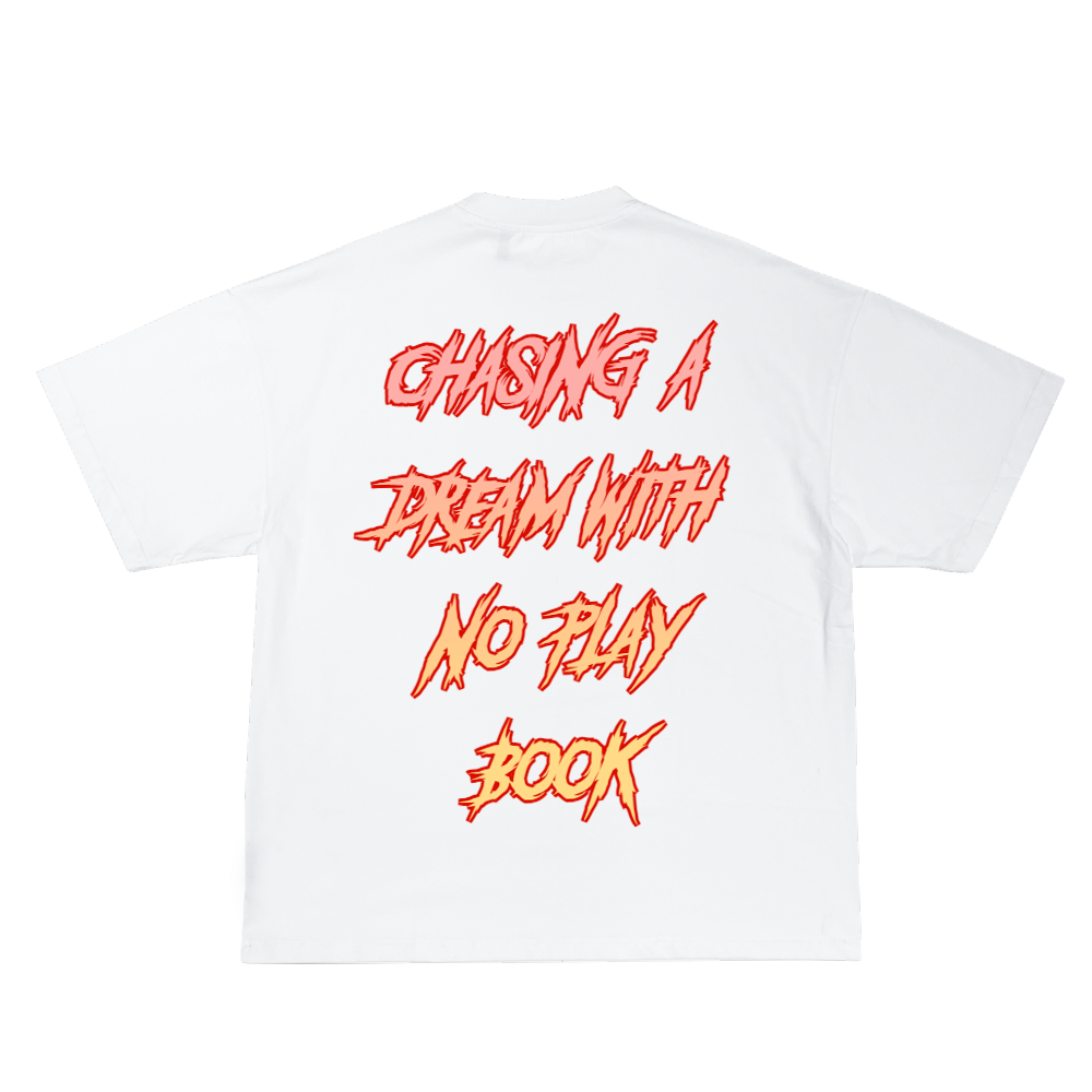 Orange No Static Tee