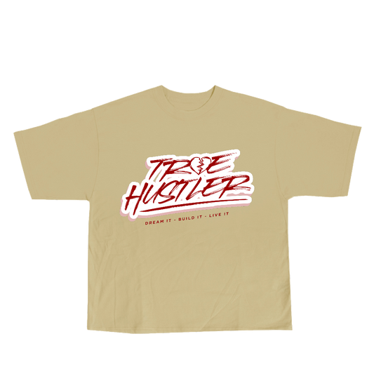 Tan True Hustler Tee