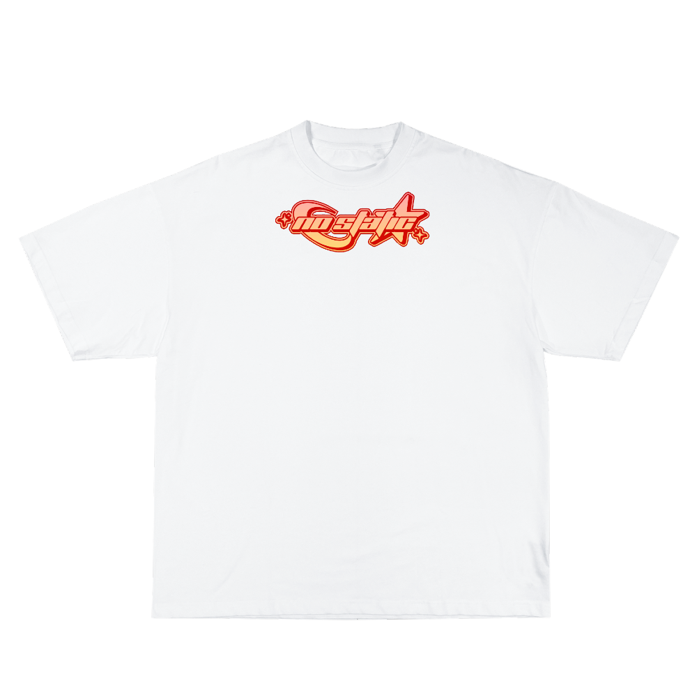 Orange No Static Tee