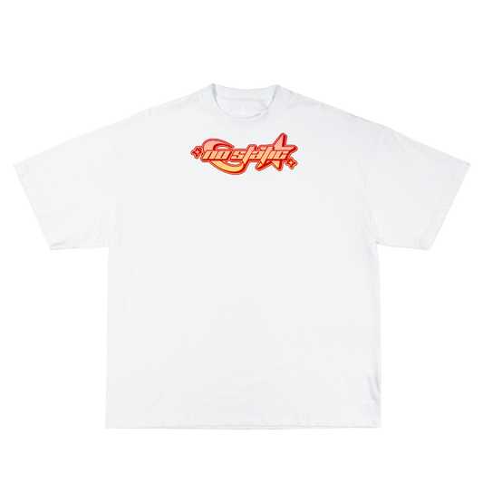 Orange No Static Tee